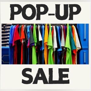Unlisted Pop Up Sale!!!